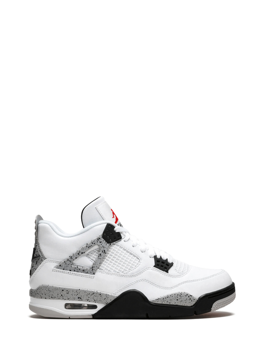 Air Jordan 4 Retro White Cement