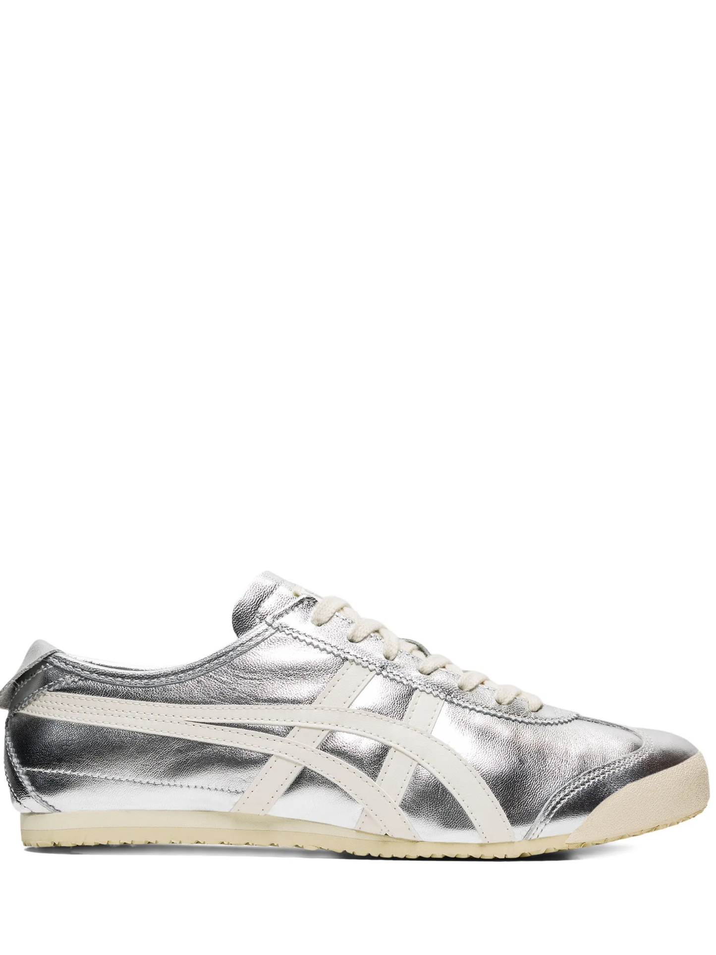 Onitsuka Tiger Mexico 66 Silver Off White