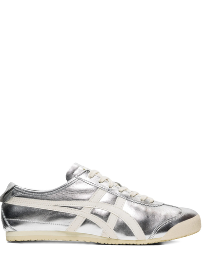 Onitsuka Tiger Mexico 66 Silver Off White
