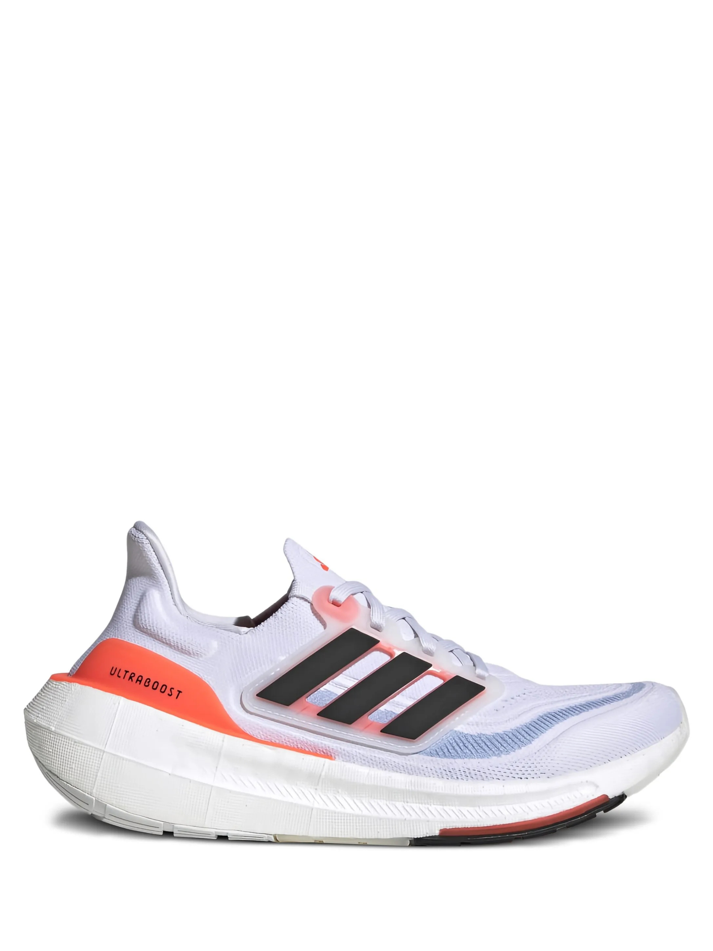 Adidas Ultraboost 22 Cozy Wear-resistant White Orange