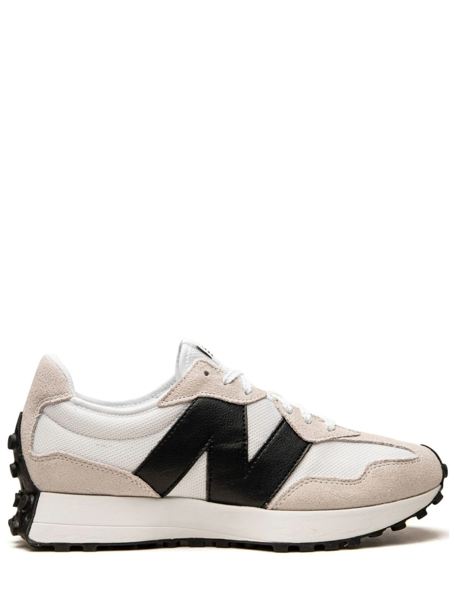 New Balance 327 White Black