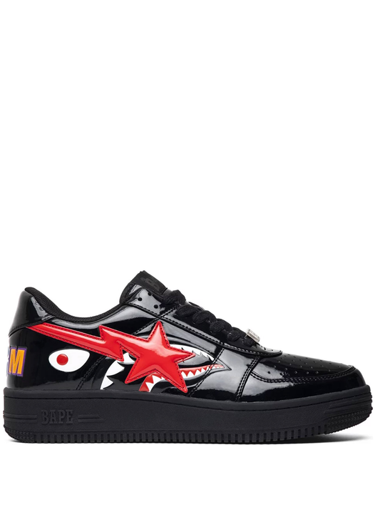 Bathing Ape Bape Sta Low Black Shark