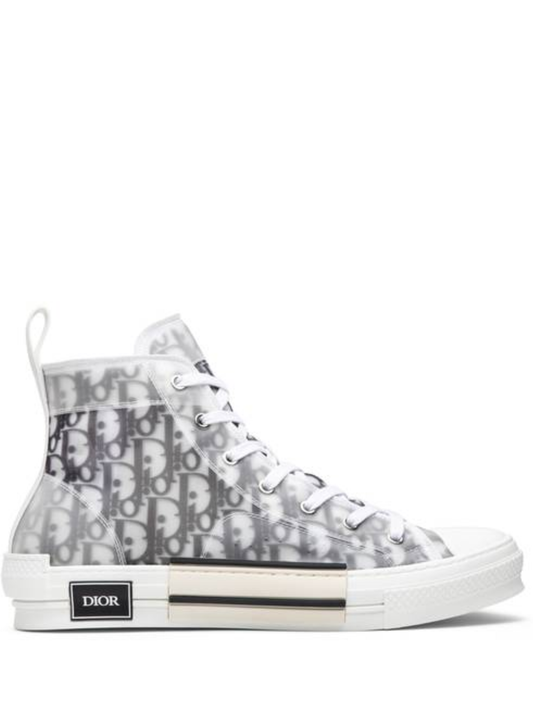 Dior B23 High Top Logo Oblique