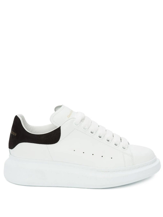 Alexander McQueen Black Calf Leather