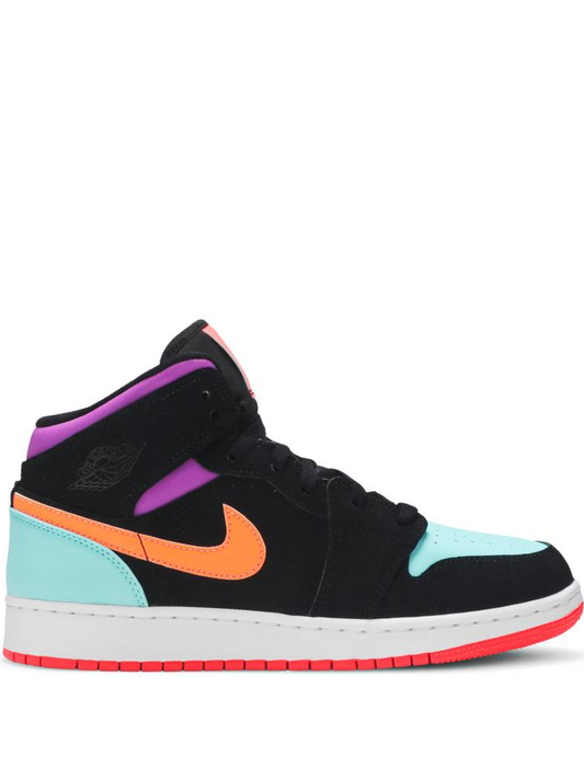 Air Jordan 1 Mid  Multi-Color (GS)