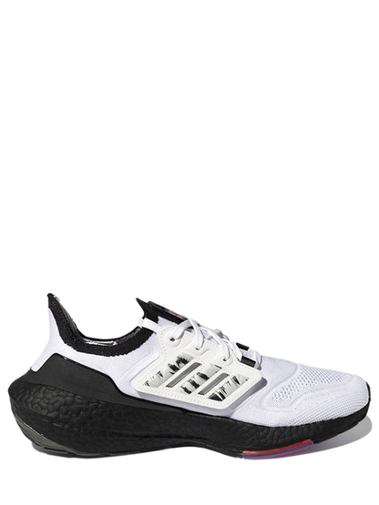 Adidas Ultraboost 22 Cozy Wear-resistant White Black