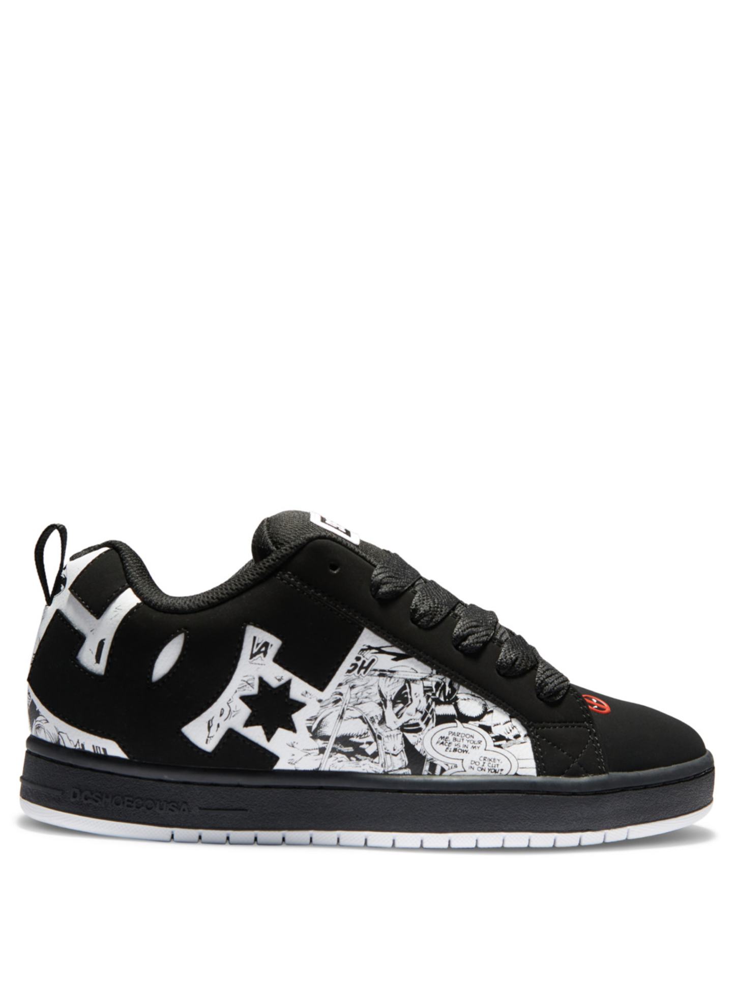 DC Men’s Court Graffik Marvel Deadpool