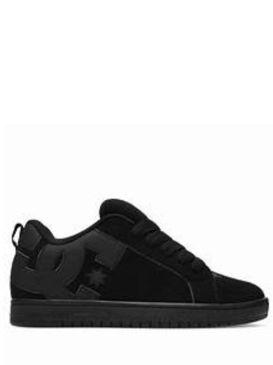 DC Men’s Court Graffik Triple Black