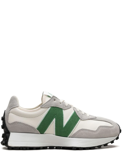 New Balance 327 White Green