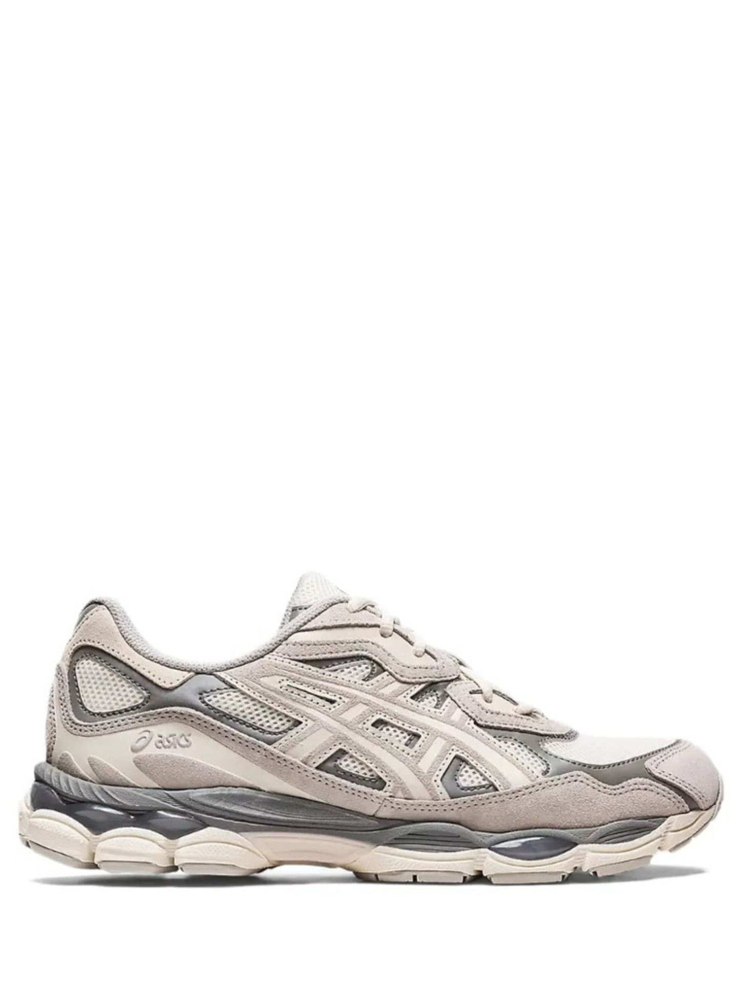 Asics Gel NYC cream oyster grey