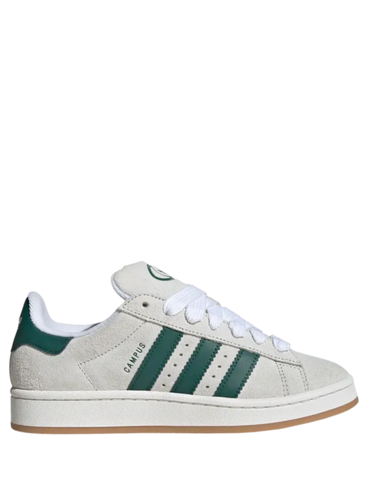 adidas Campus 00s Crystal White Collegiate Green Kids