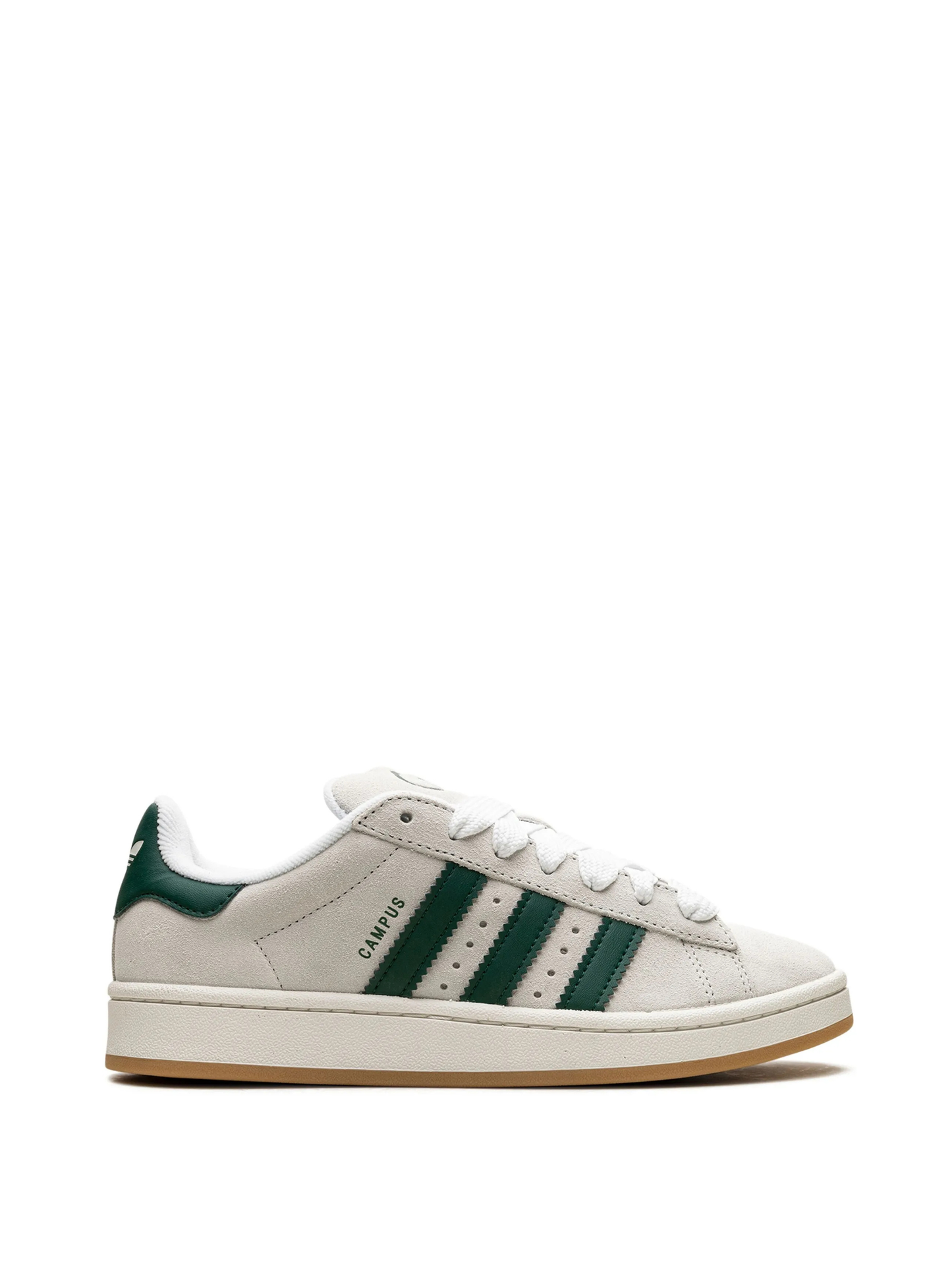 Adidas Campus OOs Crystal White Dark Green