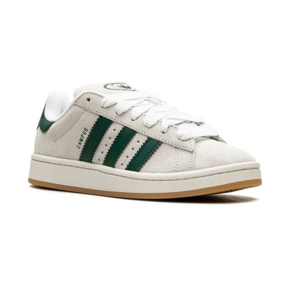 adidas Campus 00s Crystal White Collegiate Green Kids