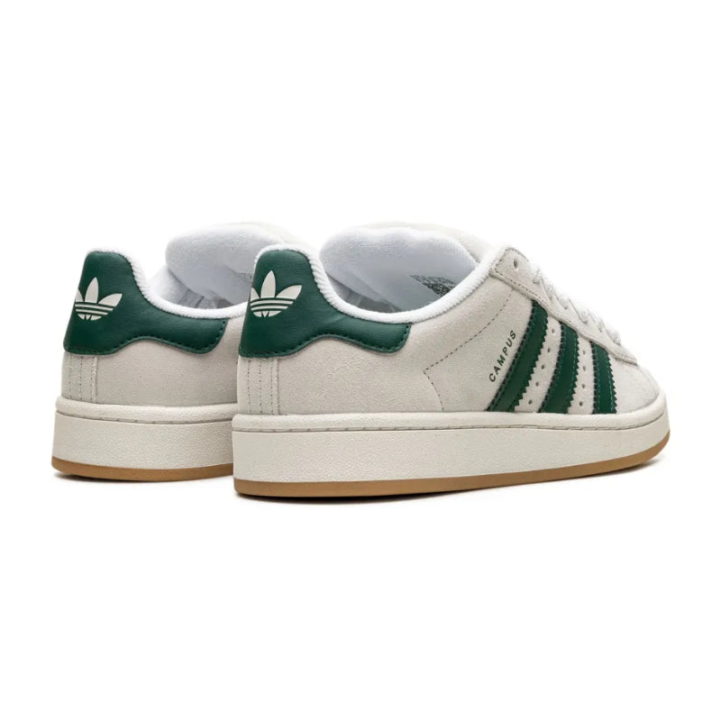 adidas Campus 00s Crystal White Collegiate Green Kids