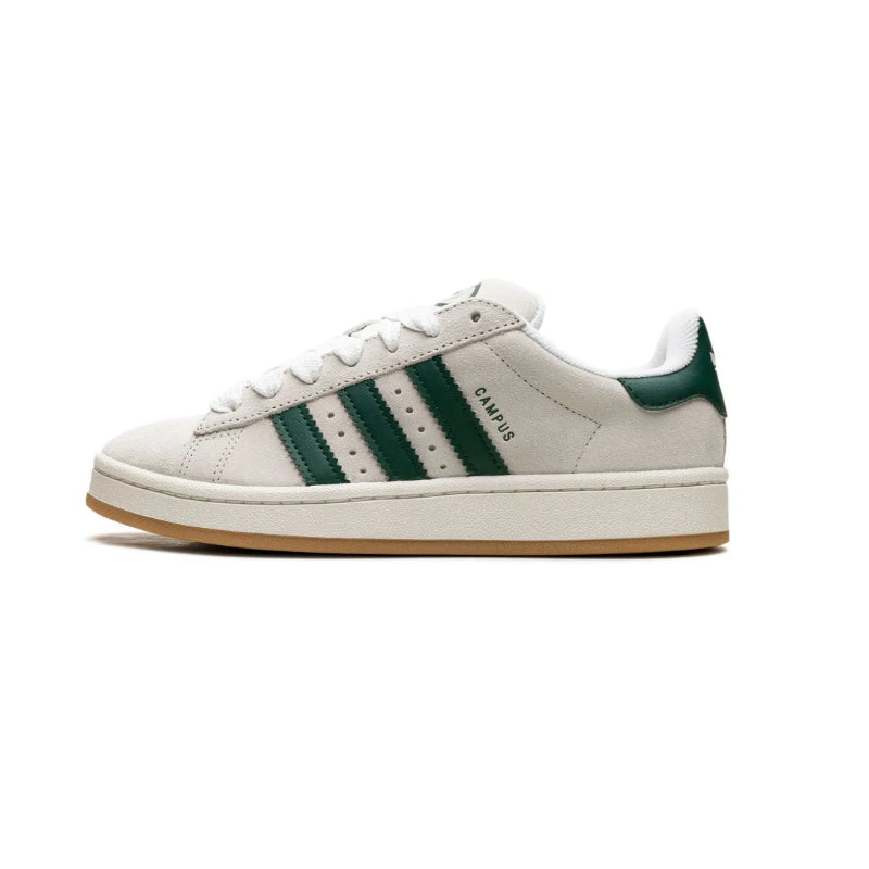 adidas Campus 00s Crystal White Collegiate Green Kids