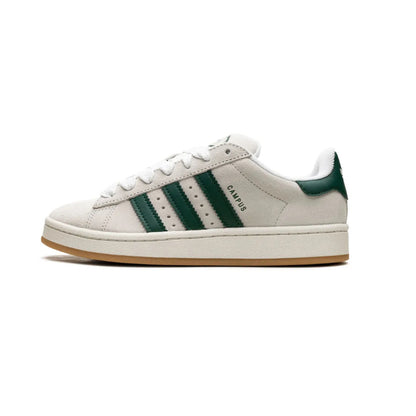 adidas Campus 00s Crystal White Collegiate Green Kids