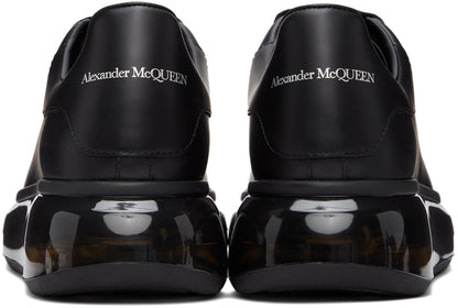Alexander McQueen oversized shoes with glossy black soles