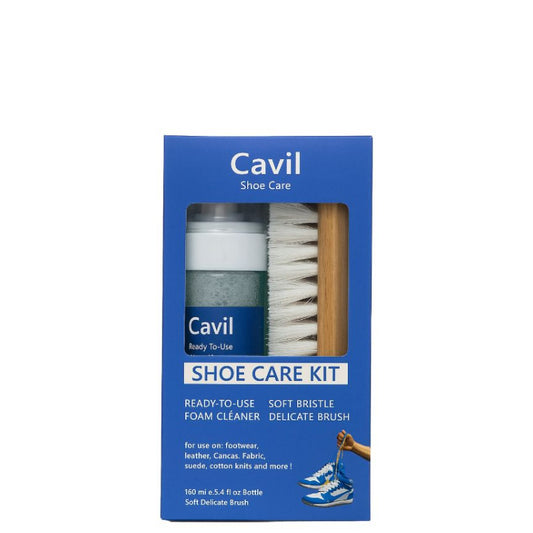 Cavil shoe care kit