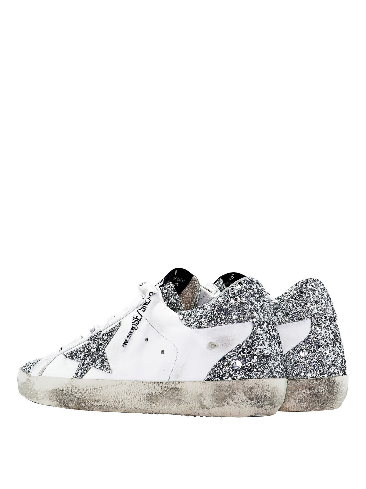 Golden Goose Written Lace