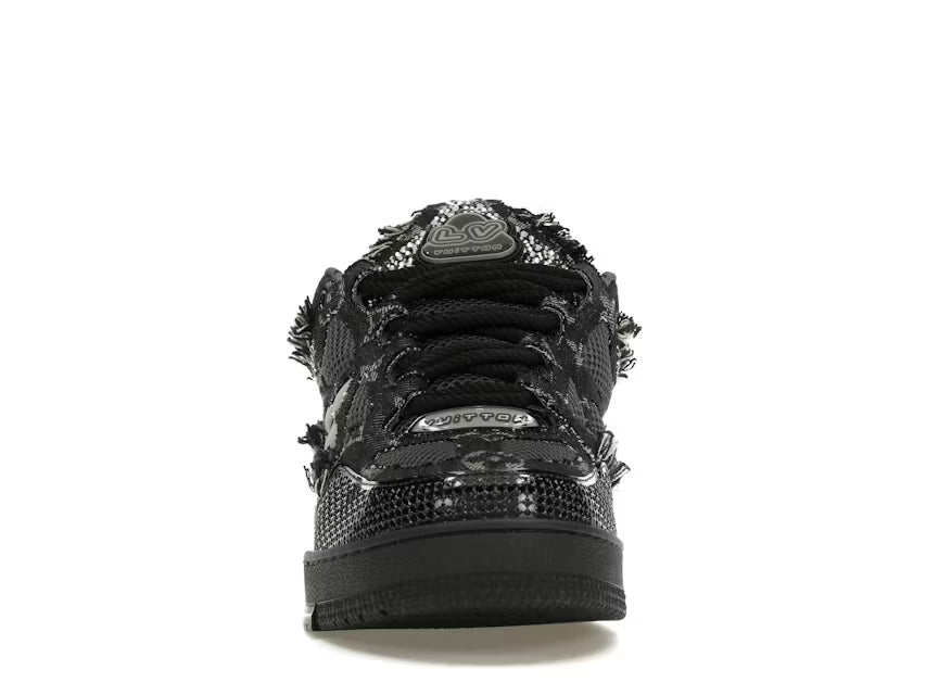 Louis Vuitton Skate Trainer Noir Swarovski Monogran
