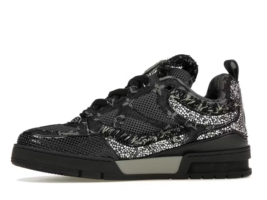 Louis Vuitton Skate Trainer Noir Swarovski Monogran
