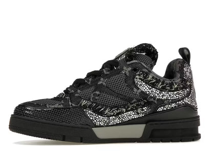 Louis Vuitton Skate Trainer Noir Swarovski Monogran