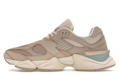 New Balance 9060 Ivory Cream Pink Sand