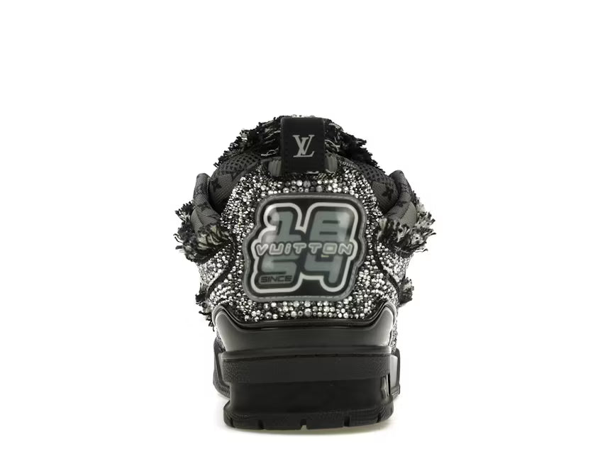 Louis Vuitton Skate Trainer Noir Swarovski Monogran
