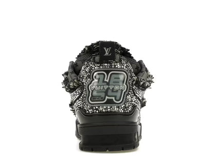 Louis Vuitton Skate Trainer Noir Swarovski Monogran